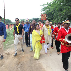 Inauguration of Shri Radha Krishna Temple at Gaur Atulyam - 06-09-2019