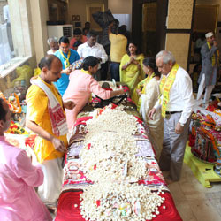 Inauguration of Shri Radha Krishna Temple at Gaur Atulyam - 06-09-2019