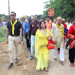 Inauguration of Shri Radha Krishna Temple at Gaur Atulyam - 06-09-2019