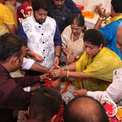 Inauguration of Shri Radha Krishna Temple at Gaur Atulyam - 06-09-2019