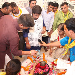 Inauguration of Shri Radha Krishna Temple at Gaur Atulyam - 06-09-2019