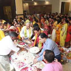 Inauguration of Shri Radha Krishna Temple at Gaur Atulyam - 06-09-2019