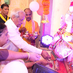 Inauguration of Shri Radha Krishna Temple at Gaur Atulyam - 06-09-2019