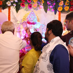 Inauguration of Shri Radha Krishna Temple at Gaur Atulyam - 06-09-2019