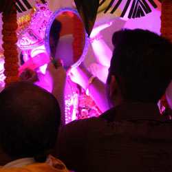 Inauguration of Shri Radha Krishna Temple at Gaur Atulyam - 06-09-2019