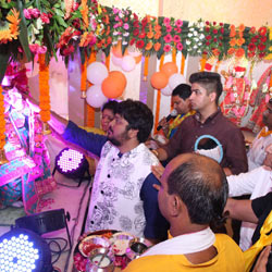 Inauguration of Shri Radha Krishna Temple at Gaur Atulyam - 06-09-2019