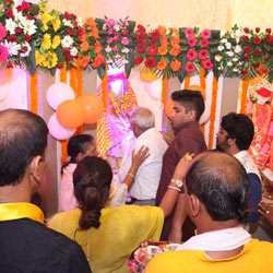 Inauguration of Shri Radha Krishna Temple at Gaur Atulyam - 06-09-2019