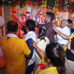 Inauguration of Shri Radha Krishna Temple at Gaur Atulyam - 06-09-2019