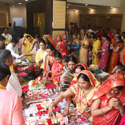 Inauguration of Shri Radha Krishna Temple at Gaur Atulyam - 06-09-2019