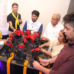 Inauguration of Shri Radha Krishna Temple at Gaur Atulyam - 06-09-2019