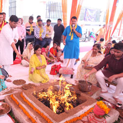 Inauguration of Shri Radha Krishna Temple at Gaur Atulyam - 06-09-2019