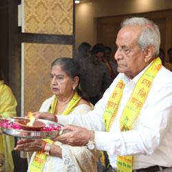 Inauguration of Shri Radha Krishna Temple at Gaur Atulyam - 06-09-2019